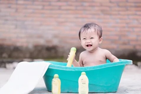 Boy bath