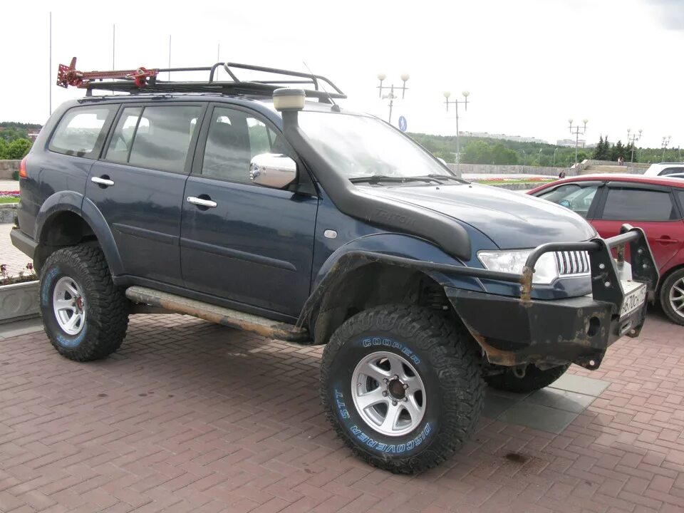 Паджеро спорт какой бензин