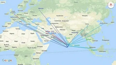 Карта москва мальдивы