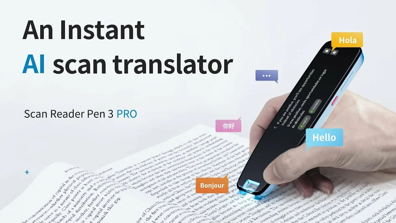 Read pen. Read pen