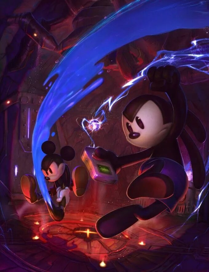 Epic mickey concept art. Дисней epic mickey 2. Epic mickey 2. Disney epic mickey 2 ps3. Обои на рабочий стол 1920х1080 дисней.