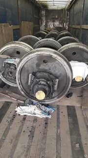 Ложемент для колесной пары