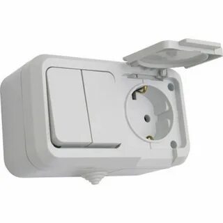 Выключатели розетки ip44
