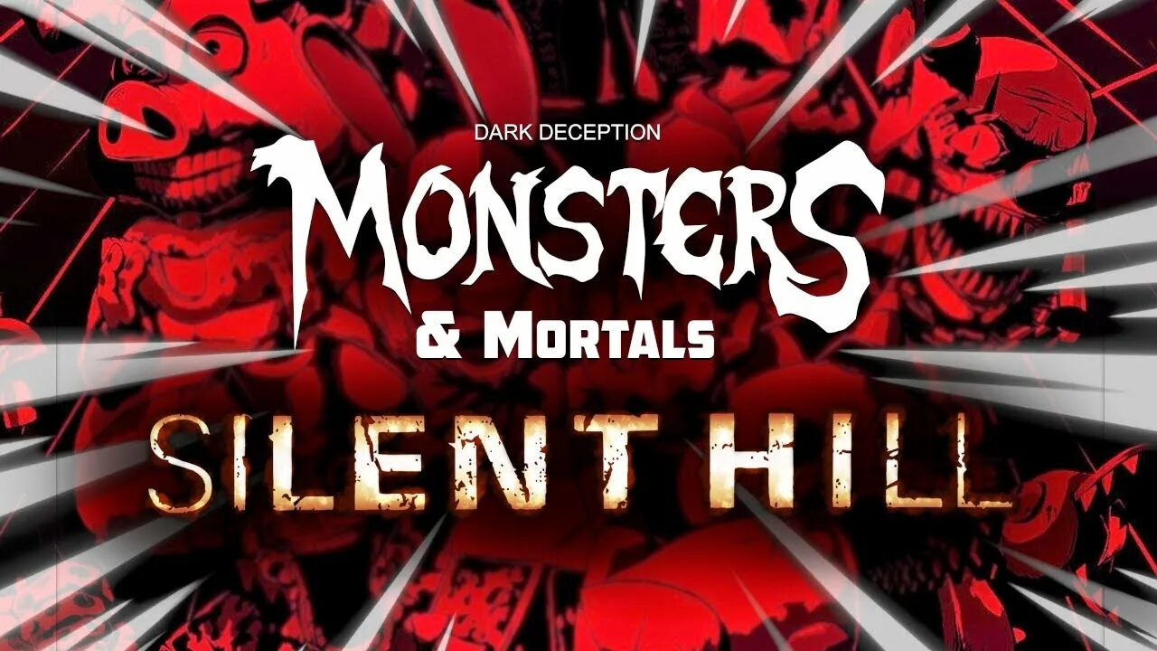 Dark deception monsters and mortals. Дарк десепшн сайлент хилл. Дарк десепшн сайлент хилл. Dark deception monstrum madness. Dark deception monsters.