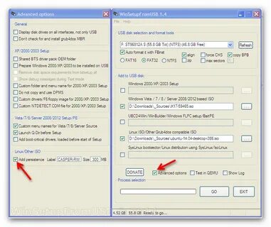 Win setup from usb windows