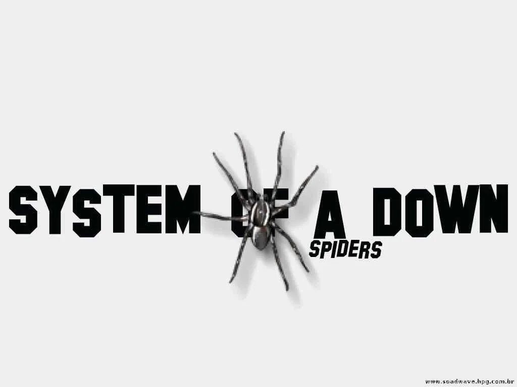 System of a down логотип. SOAD обои. System of a down Spiders. Систем оф а довн логотип.