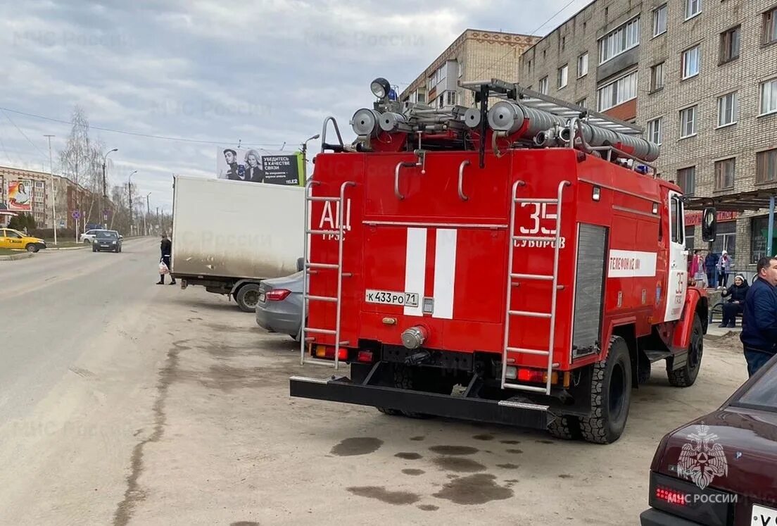 Тула 8 апреля