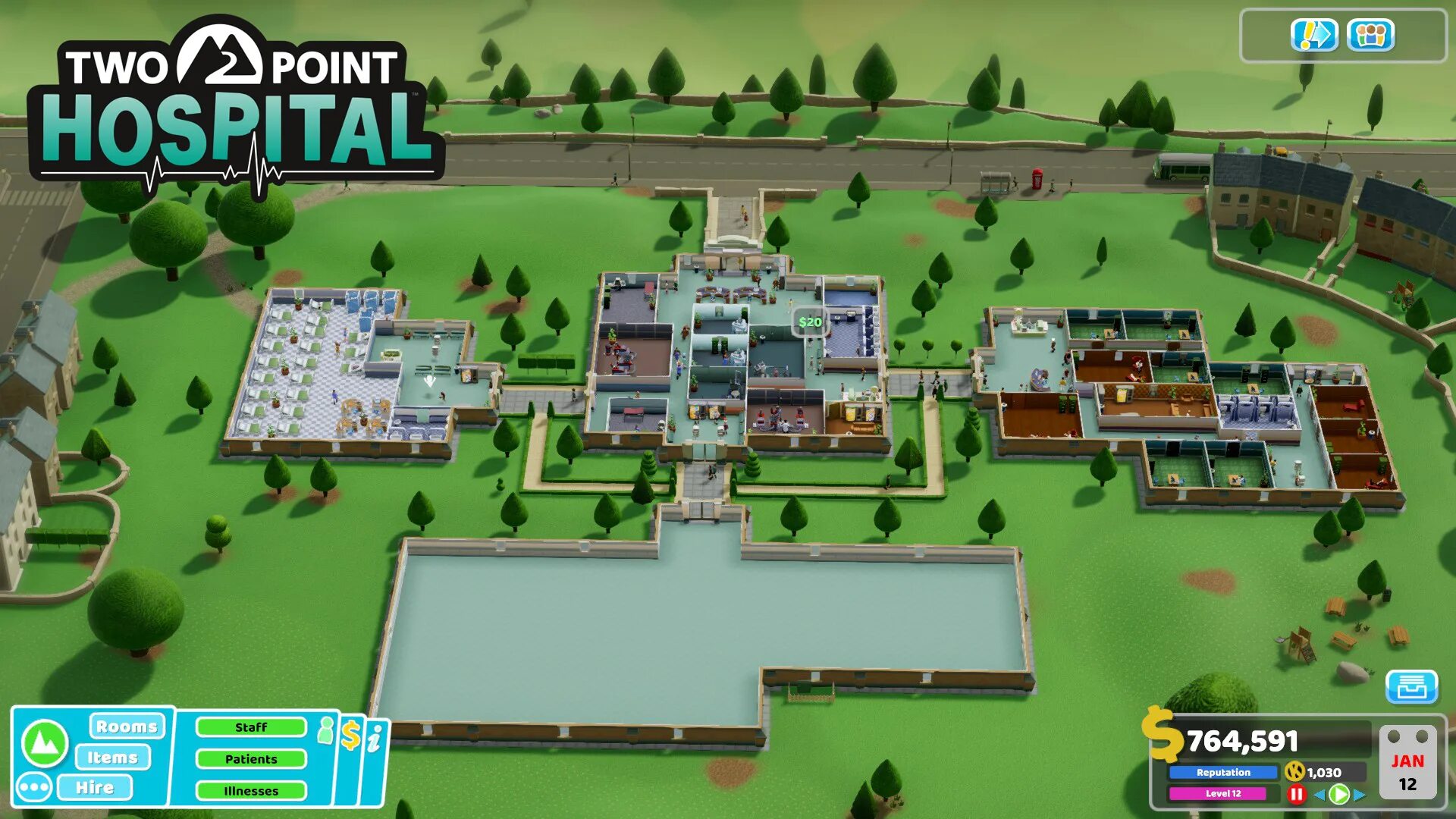 Getting 2 the point. Two point hospital карта. two point hospital планировка. two point hospital новая карта. карта для игры в больницу.