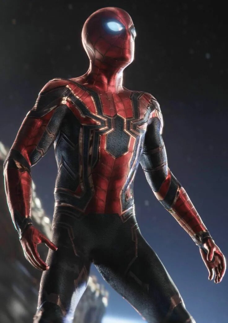 Iron Spider Armor Marvel Cinematic Universe Wiki Fandom