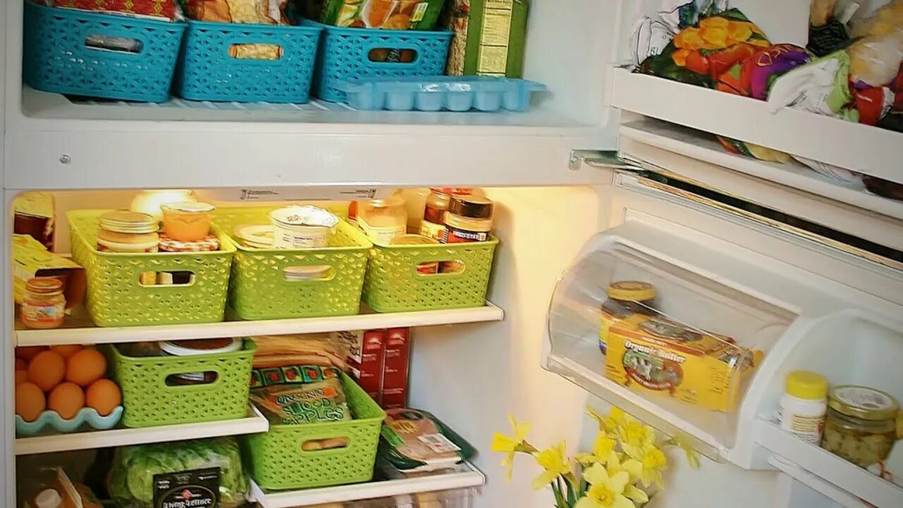 Организация хранения готовых блюд. Cheese in the Fridge. Как сварить холодильник. Fridge food. Organization Home food.