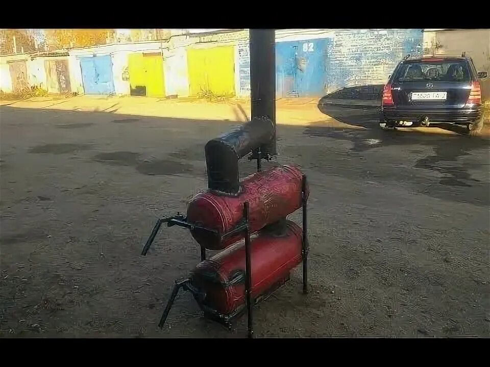 Чертежи печки из двух газовых баллонов Как сделать печь буржуйку из газового баллона своими руками: фото и чертежи, вид