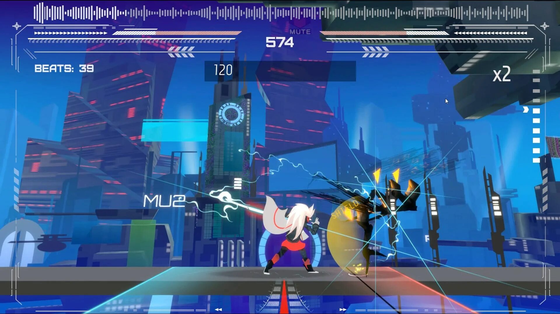 Rhythm d. 2d ритм игра. terrorhythm.