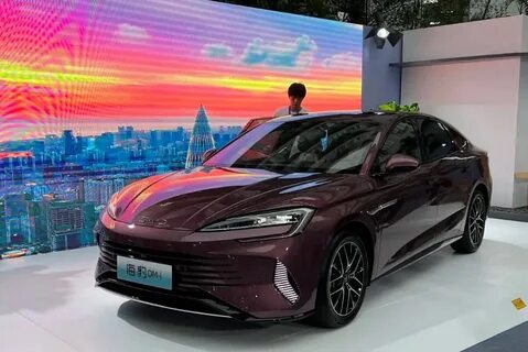 Дешевый китайский автомобиль 2024