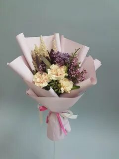 Как называется маленький букет