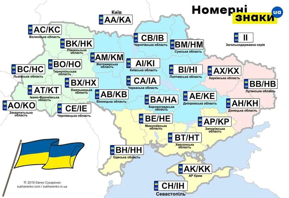 Вт номера украина