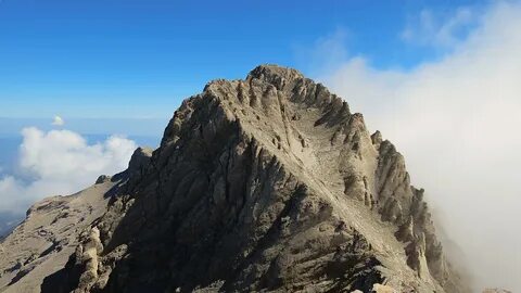 Сколько гор олимп