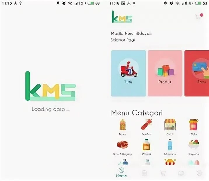 Приложение kms. Приложение kms