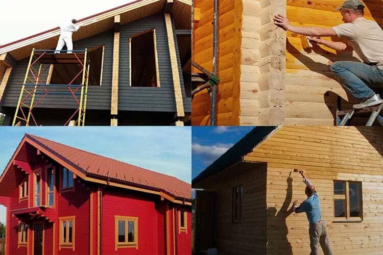 Какой краской покрасить старый дом. Покраска деревянных домов снаружи. Покрасить дом из бруса. Покраска деревянного дома. Покрасить деревянный дом.