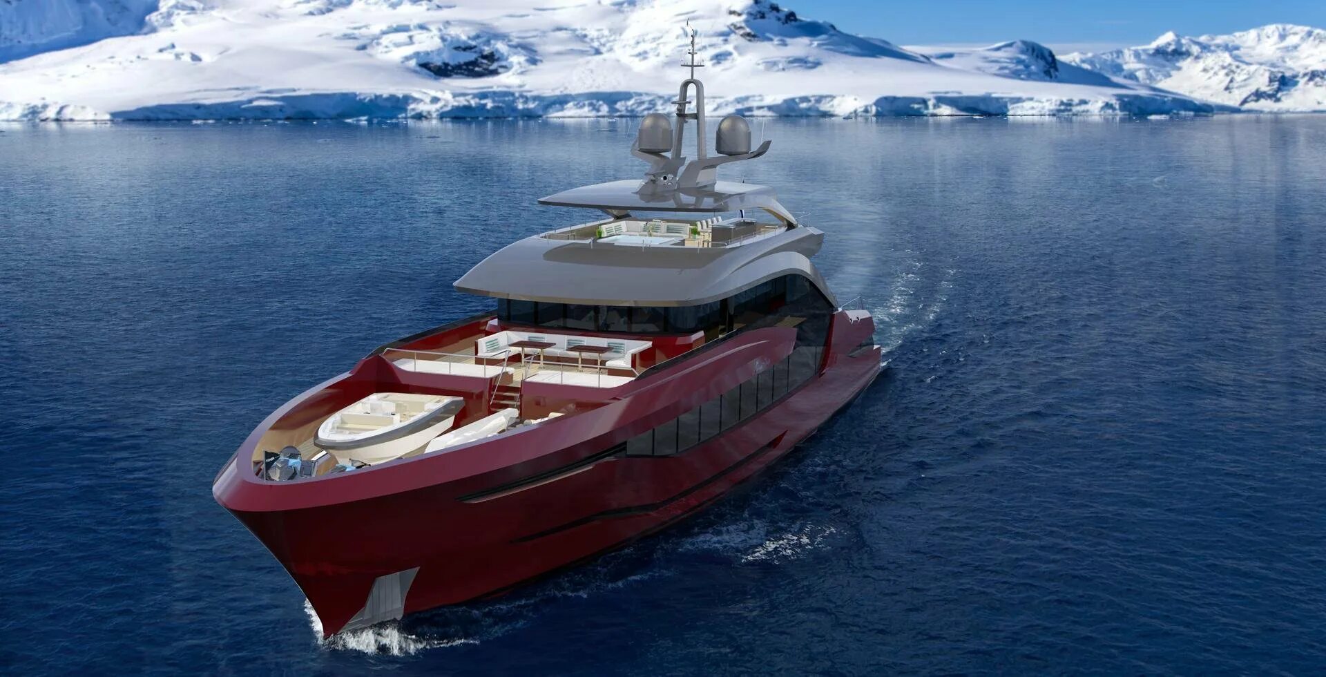Яхты «vitruvius». Антарктида мегаяхта. Ледовая яхта. Xventure heesen 57 м. Экспедиционные мегаяхты ледового класса.