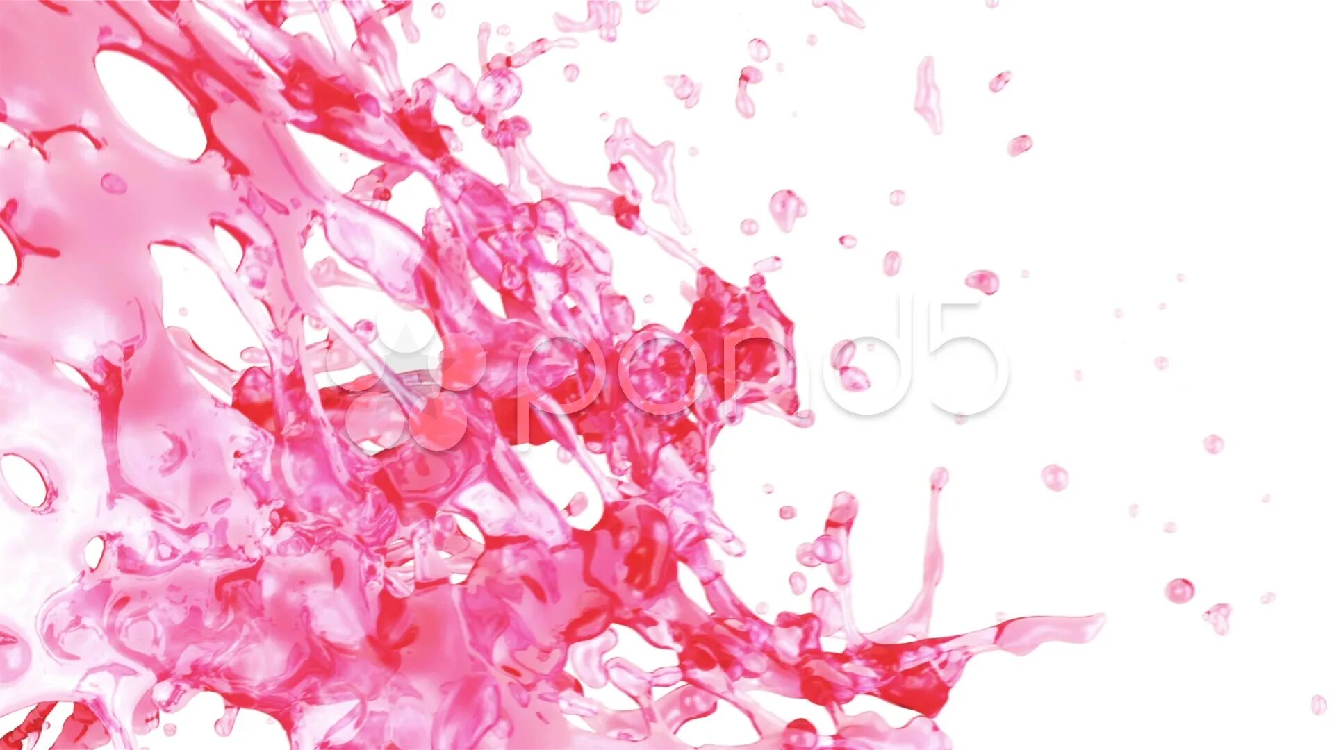 Брызги сока. Акварель на белом фоне кляксы. Всплеск сока. Малиновые брызги. Малиновые брызги.