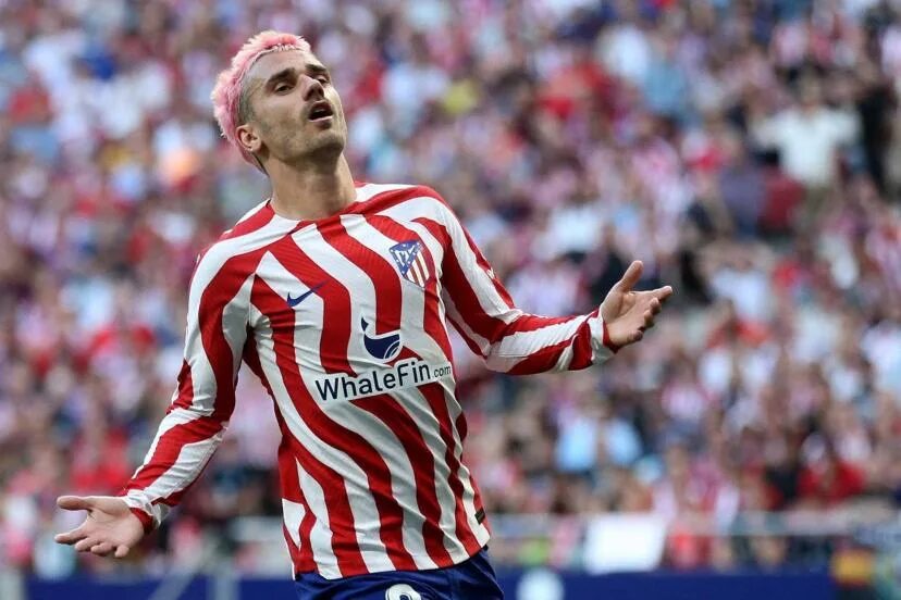 Прическа гризманна 2024 Après Getafe Atlético de Madrid (1-2) : Antoine Griezmann  Toujours pas. Eu