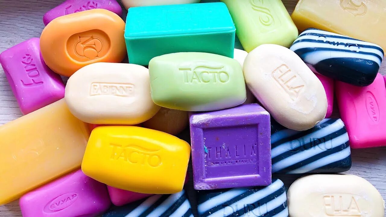 Soap different