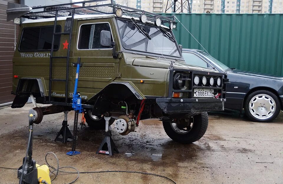 Невероятное совпадение ! - ЛуАЗ 969, 1,2 л, 1984 года рейтинг и продвижение DRIV