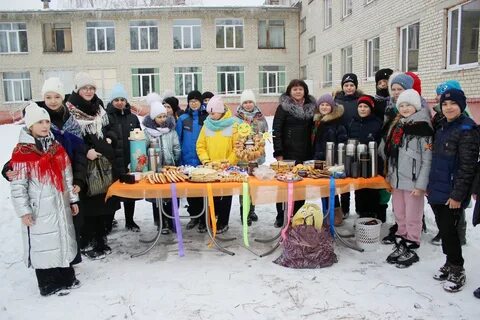 Масленица в шушенском 2024