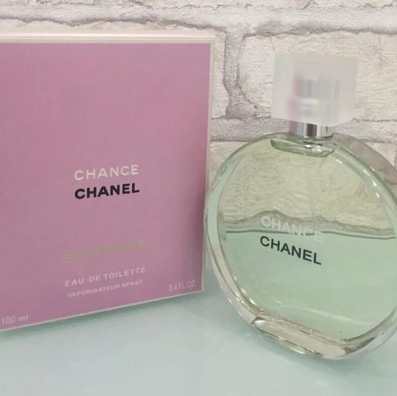 Chanel chance fraiche цена