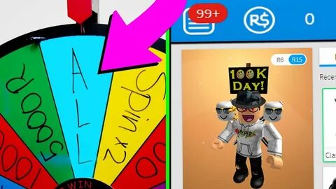 Roblox spin