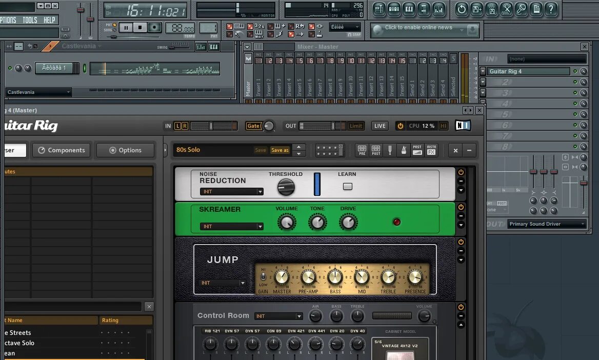 Плагин электрогитары для fl studio. Guitar Rig 6. Guitar Rig 6 Pro. Guitar Rig 6 Pro 6.2.4. Guitar Rig FLS.