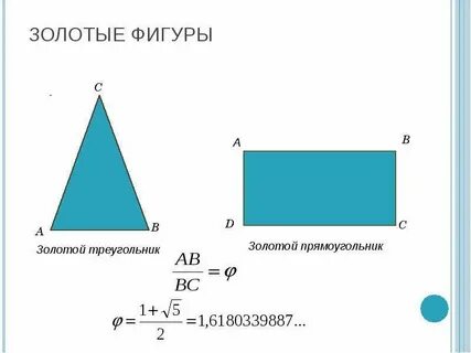 Длина золотого прямоугольника 10 метров