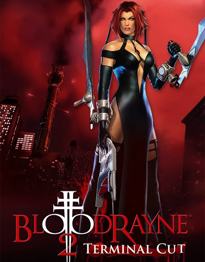 BLOODRAYNE 2 Постер. BLOODRAYNE 2: revamped. Bloodrayne 2 terminal