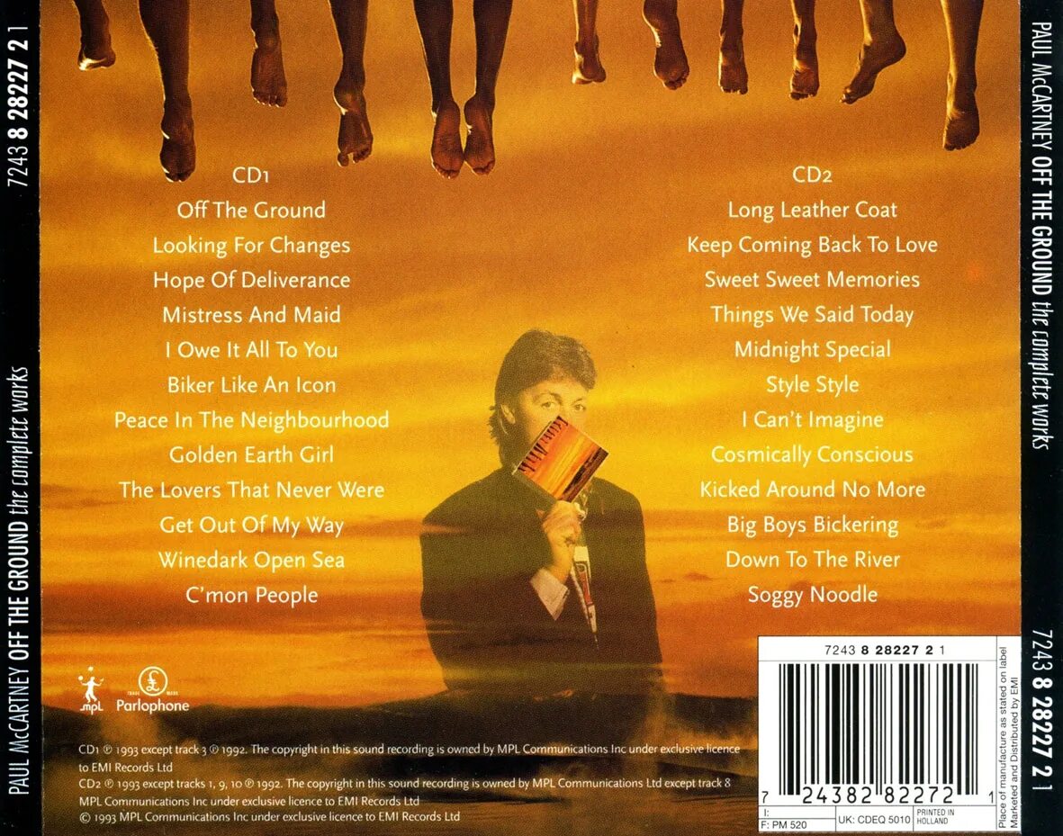 Перевод песни ground. Paul MCCARTNEY - off the ground (1993) - the complete works. Paul MCCARTNEY off the ground 1993. Paul MCCARTNEY 1993. MCCARTNEY альбом off the ground.