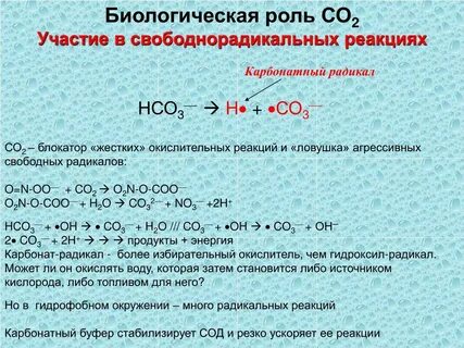 Система биологической реакции