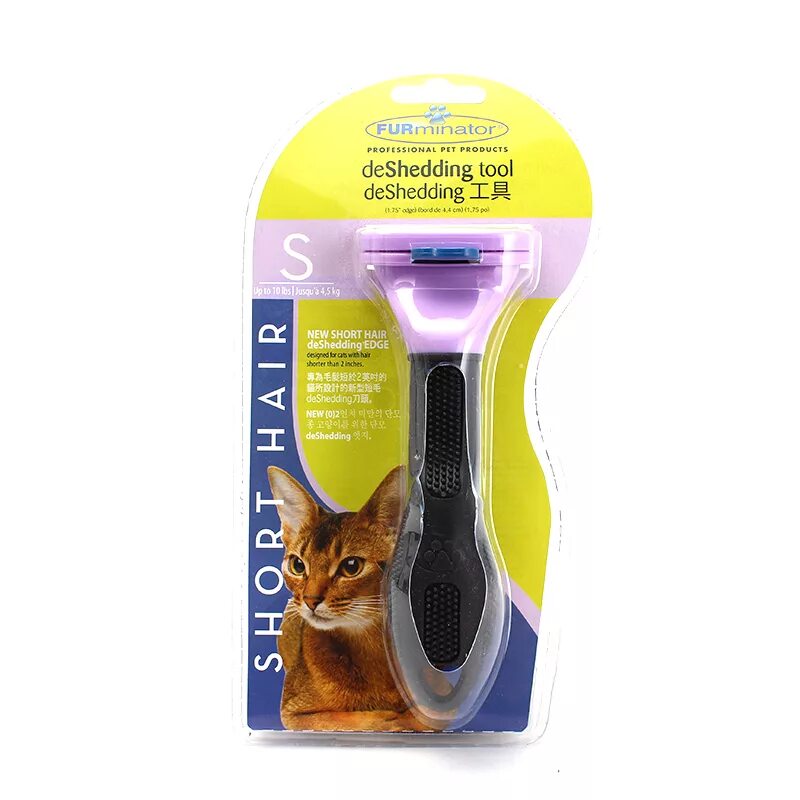 TV-005 фурминатор для животных FURMINATOR M. FURMINATOR Delux. Фурминатор для абиссинца. Lets pet