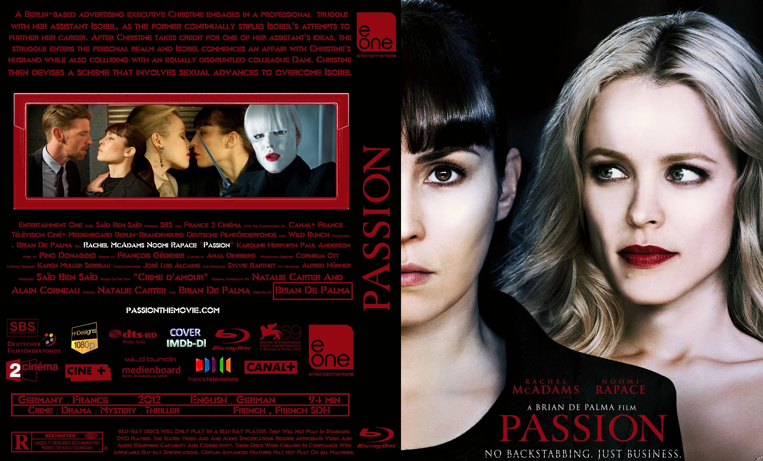 Страсть 2012. Страсть / passion (2012). 2012 обложка