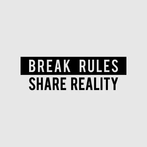 Reality sharing. Reality sharing