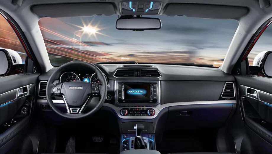 Так и не добравшийся до России кроссовер Haval M6: второй рестайлинг за недолгую