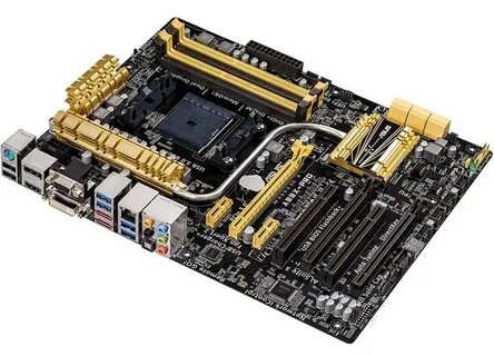 Материнская плата asus 4 sata