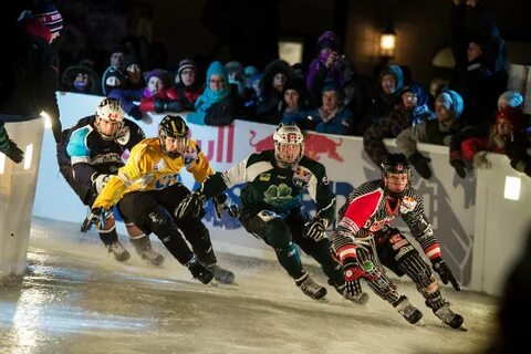Crashed ice