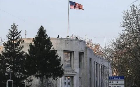 Посольство сша в турции