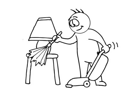 Clean up the dust
