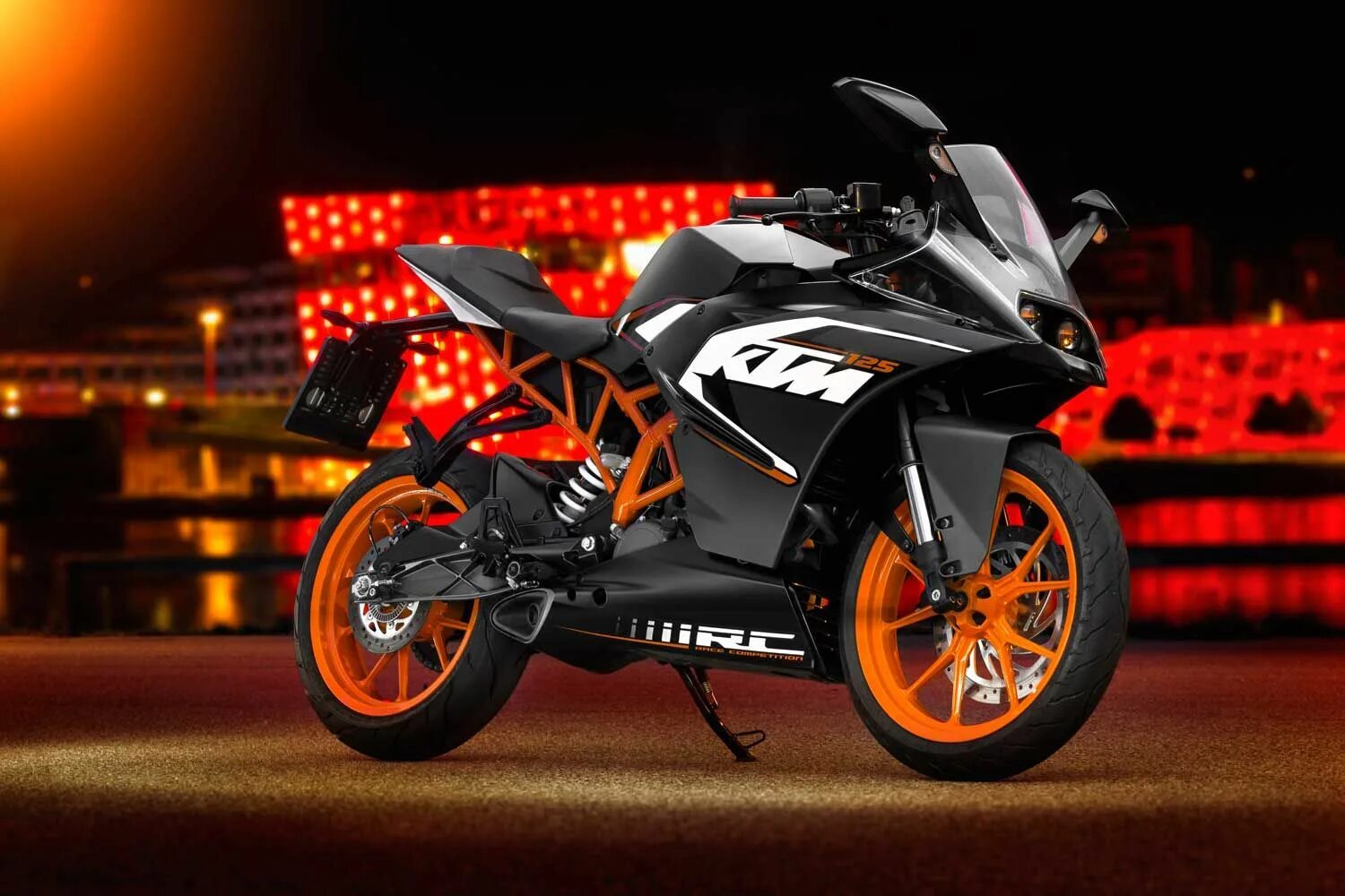 KTM RC 125 ABS