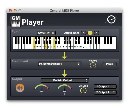 Конвертер из midi в ноты. Midi файл. General midi. General midi. Midi player for windows.