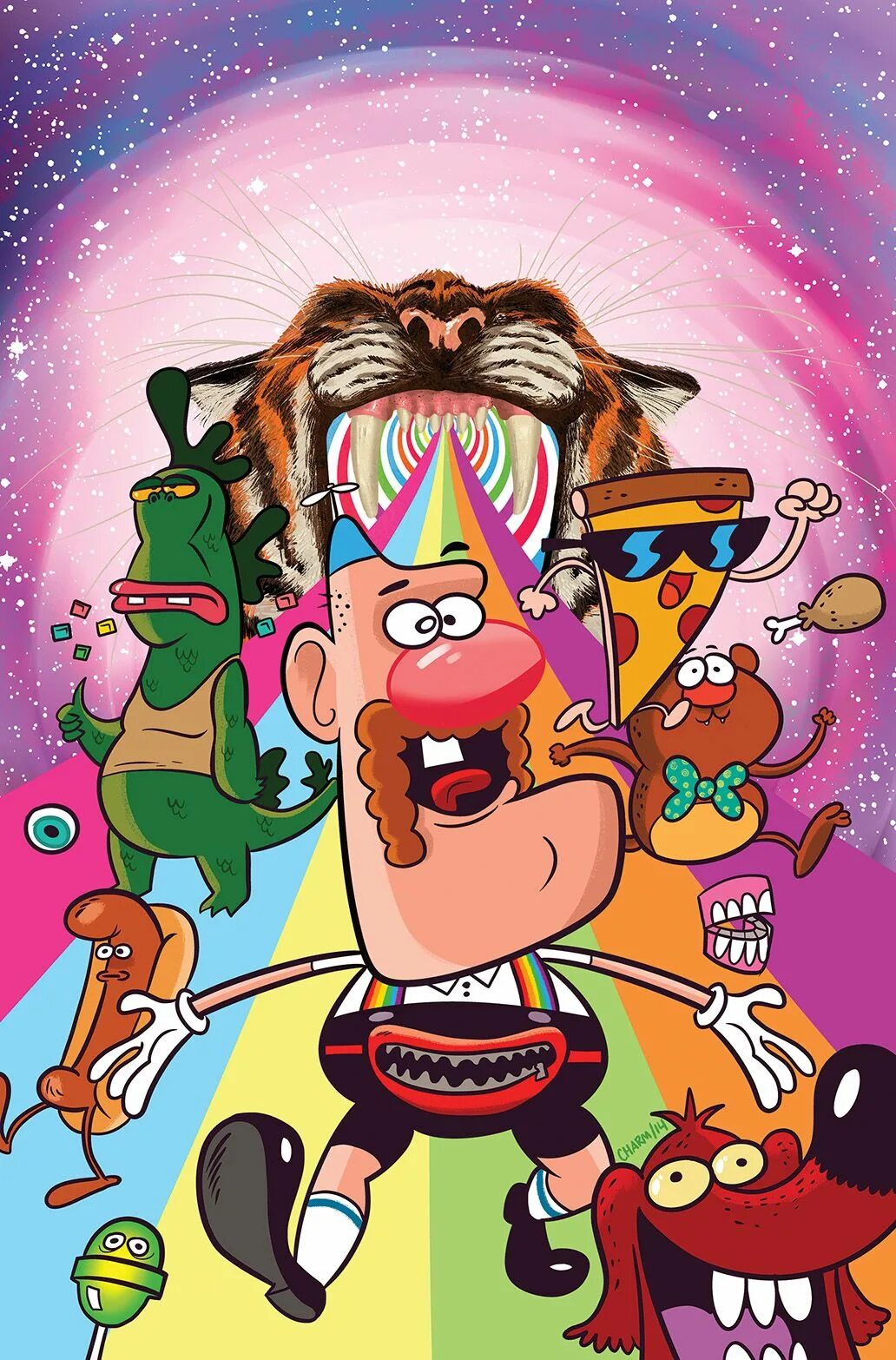 Uncle grandpa. Картун нетворк дядя Деда. Дядя Деда Никелодеон. Дядя Деда герои.