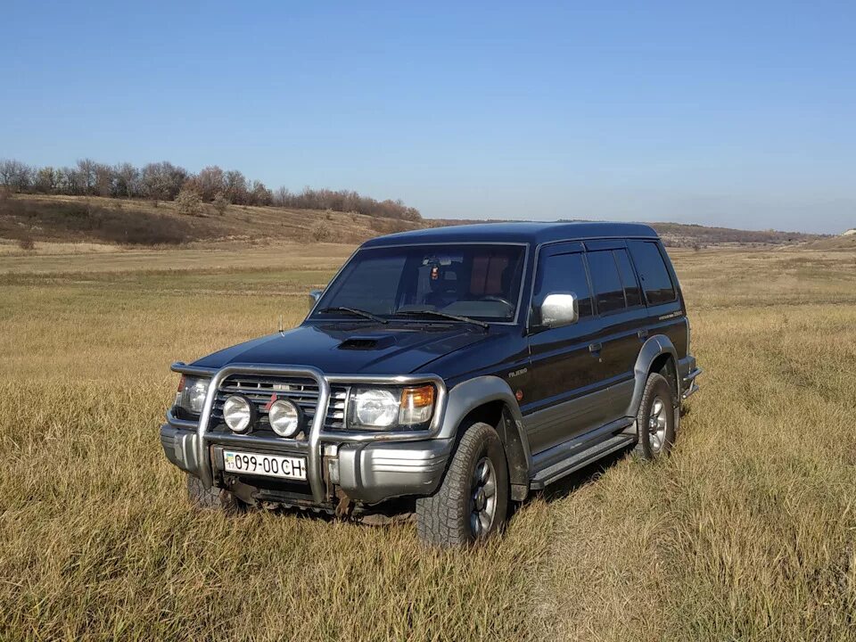 Паджеро 2.5