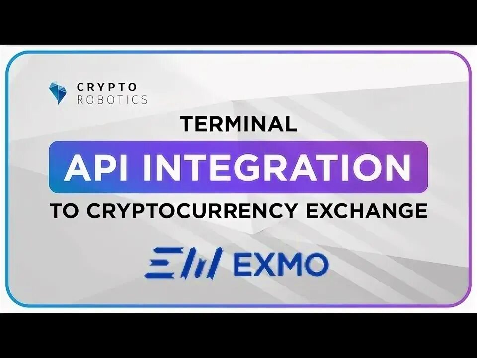 Term api. Api terminal trade.