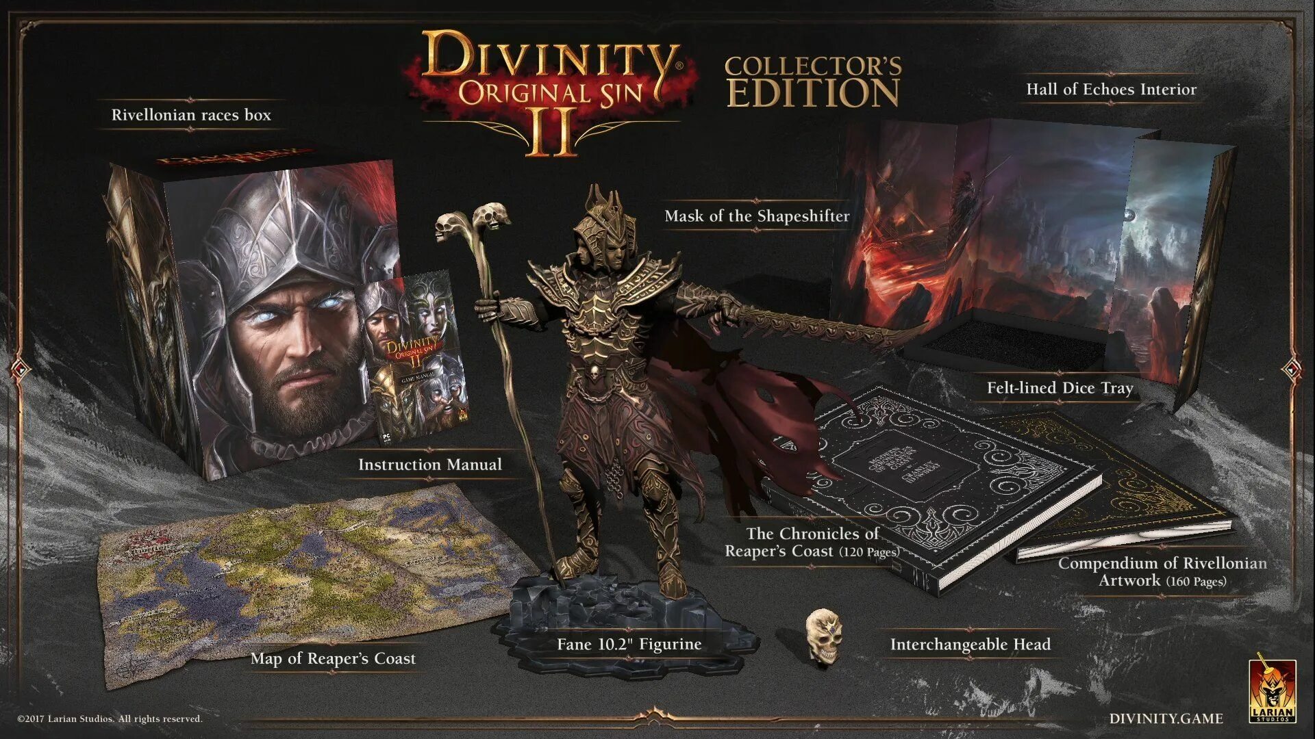 Divinity Original sin 2 коллекционное издание. Коллекционка дивинити 2. Divinity Original sin 2 фигурки. Divinity Original sin 2 коллекционное издание купить. Larian studios игры