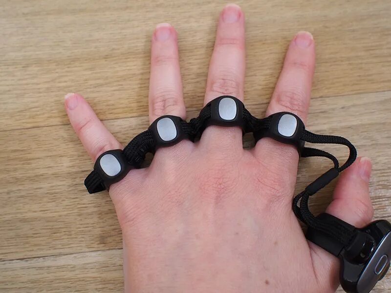Tap review. Tap wearable. Tap tap. Tap review. Tap review.